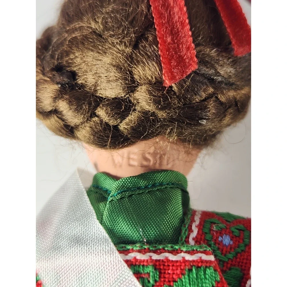 Vintage Weston Collectible Doll Olympiade 1972